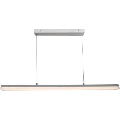 Eros LED 4.5 inch Titanium Silver Pendant Ceiling Light