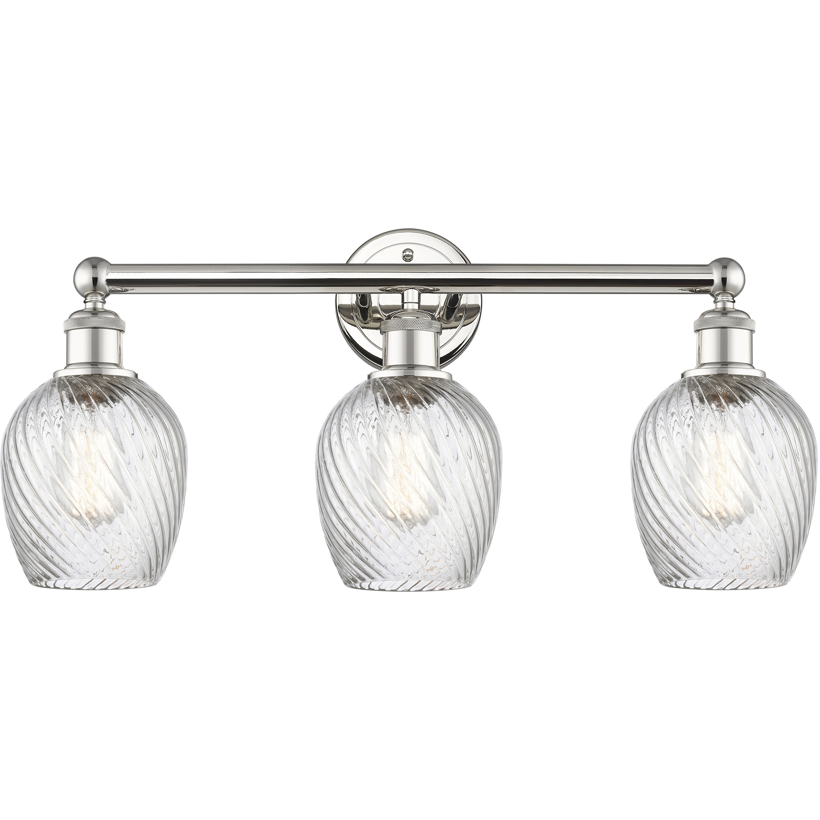 Salina 3 Light 23 inch Polished Nickel Bath Vanity Light Wall Light