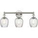 Salina 3 Light 23 inch Polished Nickel Bath Vanity Light Wall Light