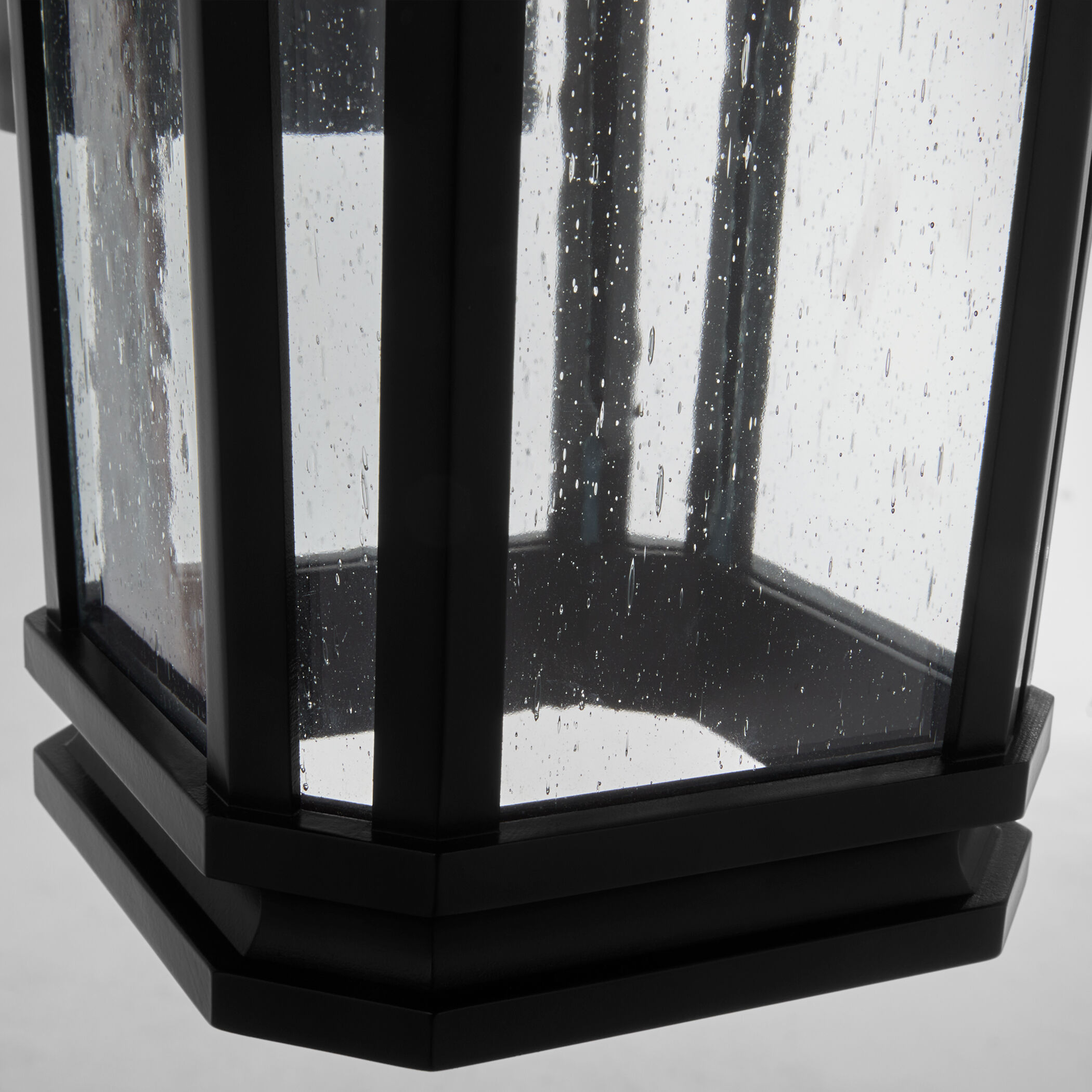 Murphy 1 Light 14 inch Matte Black Outdoor Wall Lantern