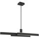 Cameno LED 4 inch Matte Black Chandelier Ceiling Light