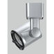 Signature 1 Light 120V Brushed Steel Track Fixture Body Ceiling Light, Adjustable