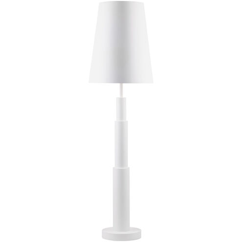 Giustino 70 inch 60 watt Matte White Floor Lamp Portable Light
