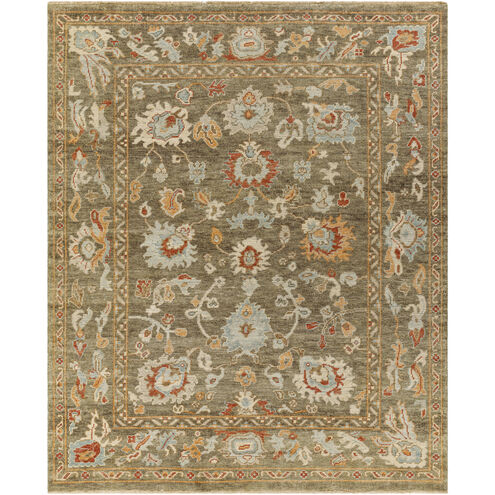 Reign 144 X 108 inch Burgundy Rug, Rectangle
