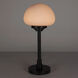Charlotte 26 inch 40.00 watt Matte Black Table Lamp Portable Light