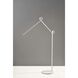 Knot 45.5 inch 10.00 watt White Floor Lamp Portable Light