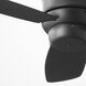 Gusto 32 inch Matte Black Ceiling Fan