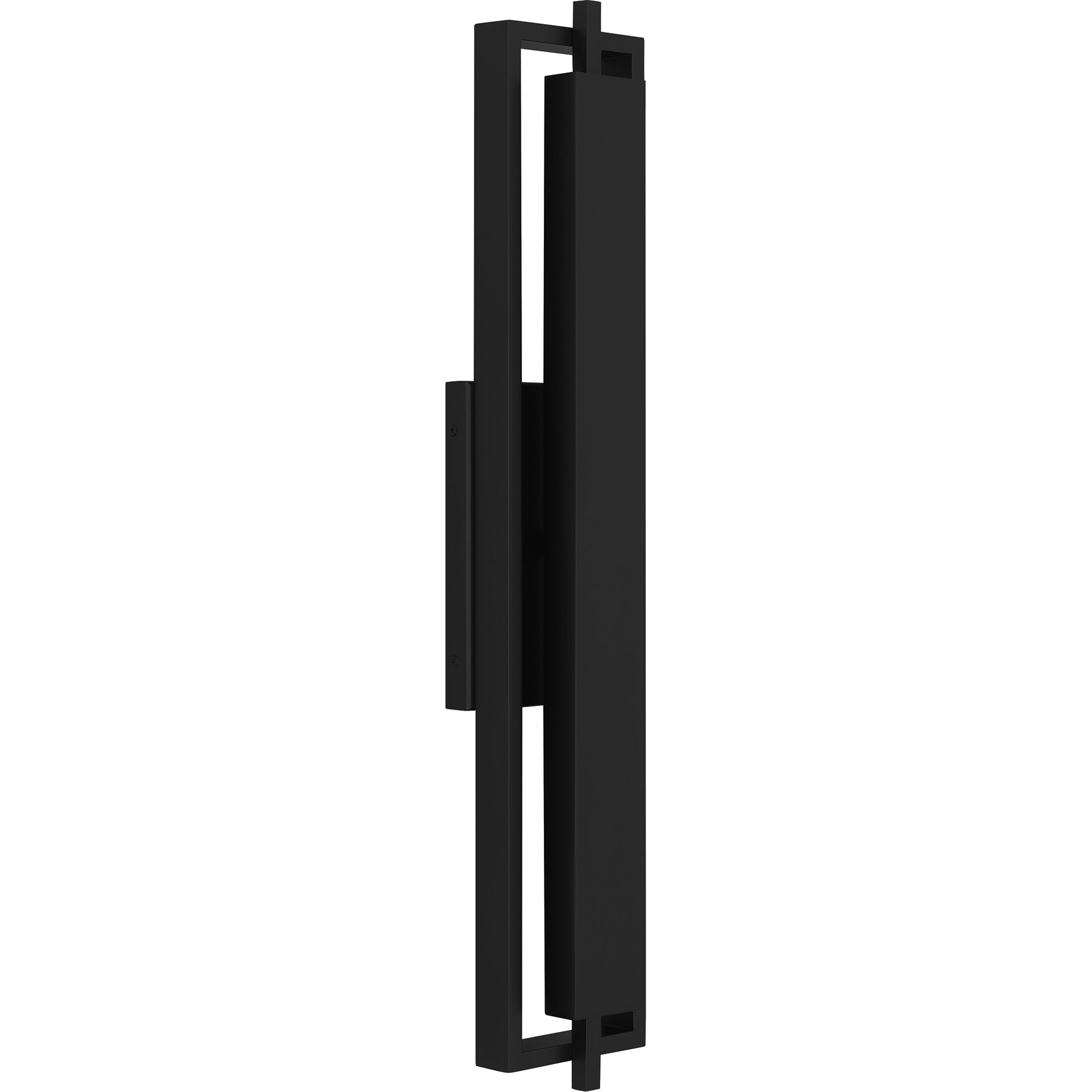 Pointsett LED 30 inch Matte Black Outdoor Wall Lantern, Extra Large