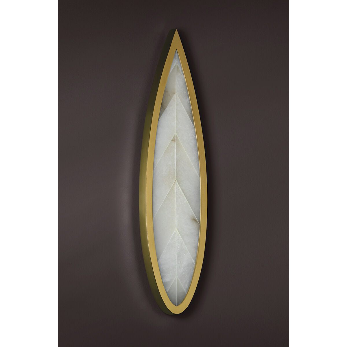 Havasu LED 5.75 inch Vintage Brass ADA Wall Sconce Wall Light