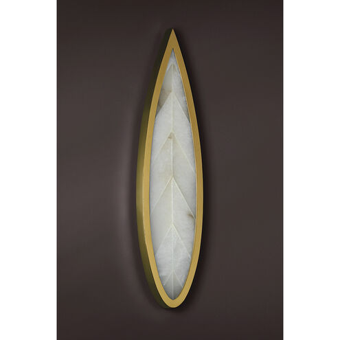 Havasu LED 5.75 inch Vintage Brass ADA Wall Sconce Wall Light