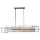 Etch 4 Light 54 inch Sterling Pendant Ceiling Light in Flax