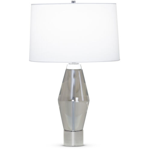 Jacob 25.25 inch 150.00 watt Polished Nickel Table Lamp Portable Light