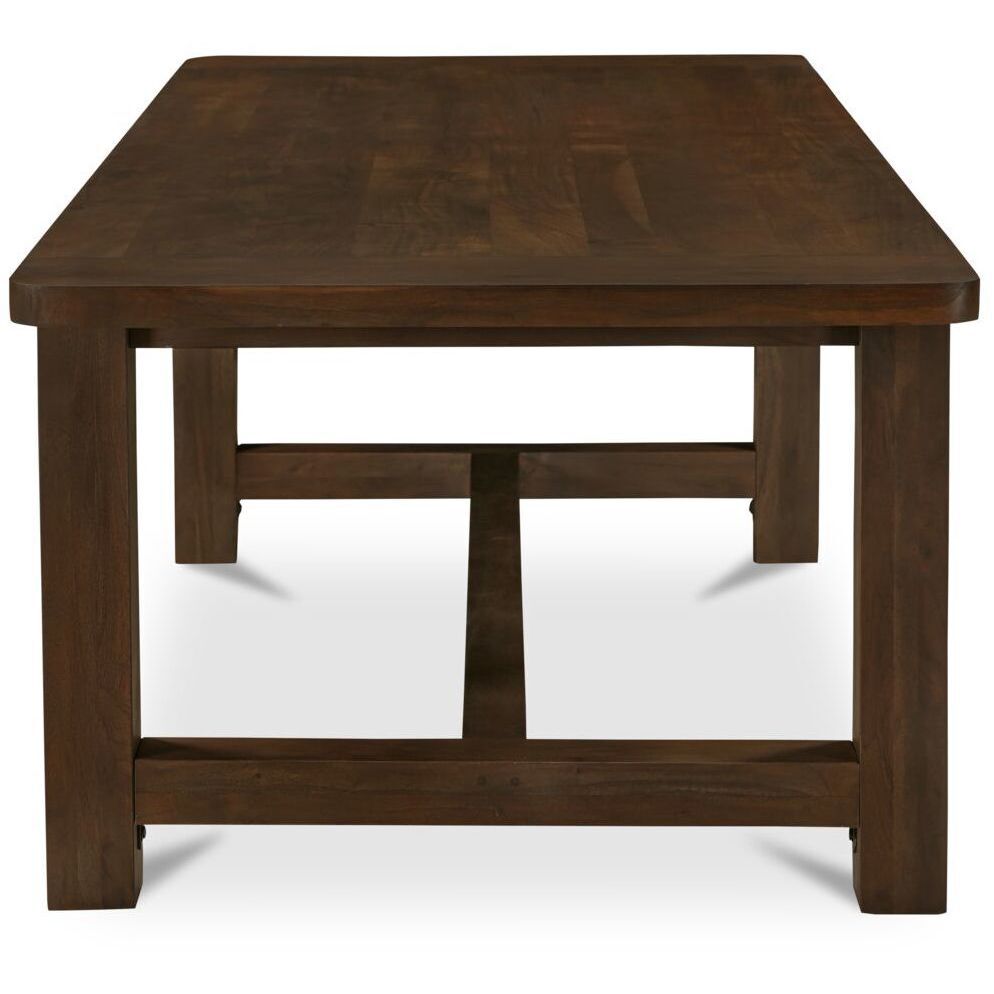 Wilson 98 X 40 inch Brown Dining Table, Small