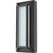 Cell LED 5 inch Matte Black ADA Wall Sconce Wall Light