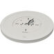 Edge 1 Light 5 inch White Flush Mount Ceiling Light
