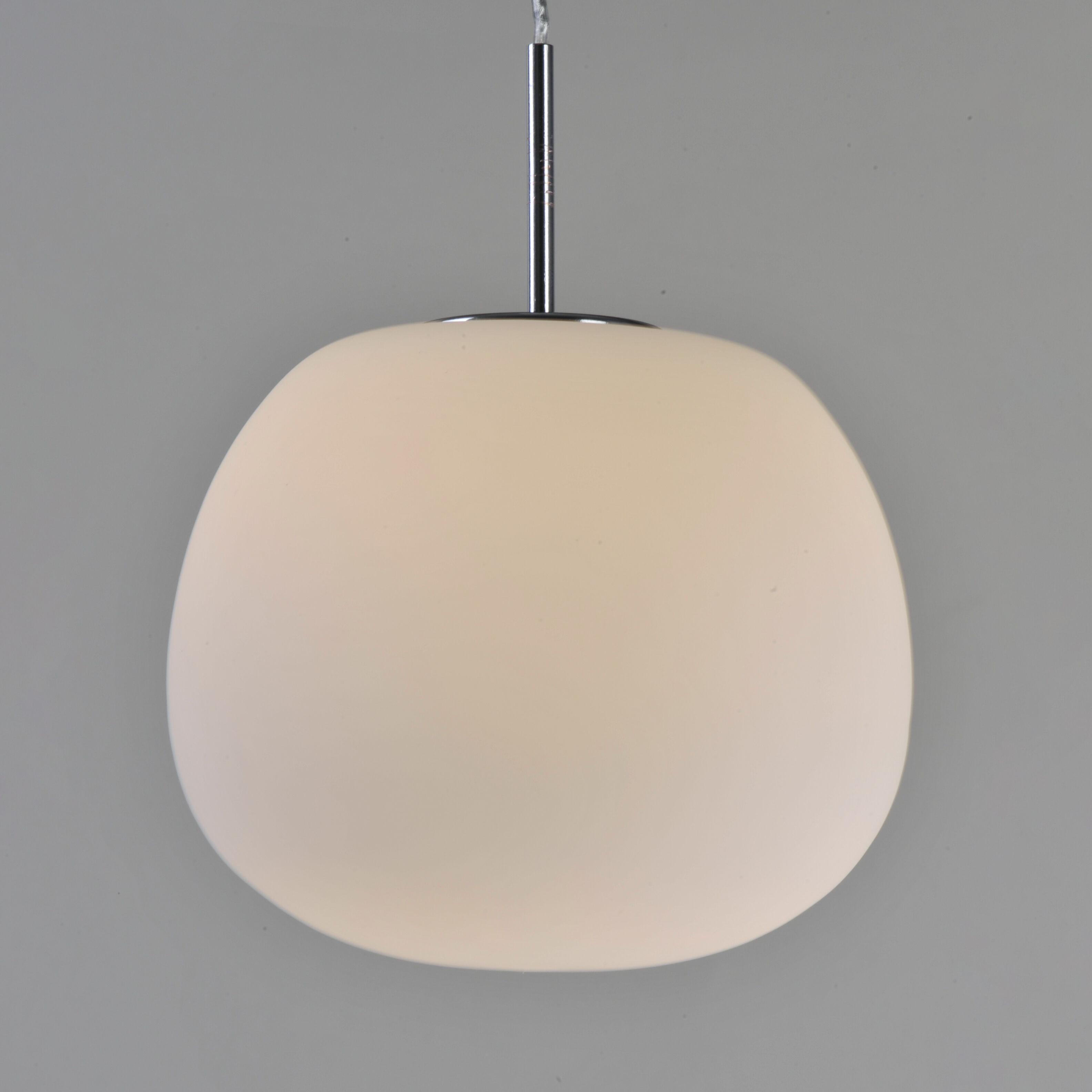 Puffs LED 6.25 inch White Single Pendant Ceiling Light