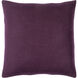 Stirling 22 inch Plum Pillow Kit