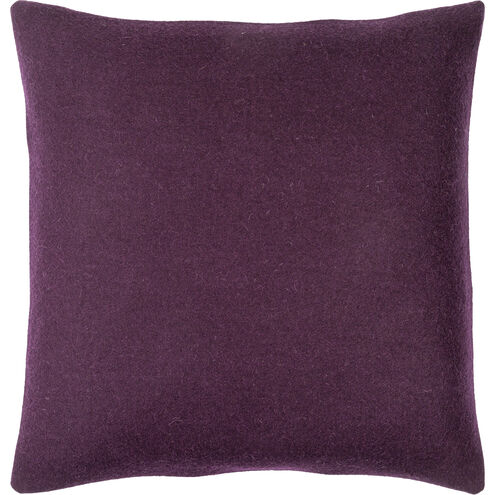 Stirling 22 inch Plum Pillow Kit