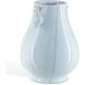 Celadon Crackle 13.75 X 9.5 inch Vase
