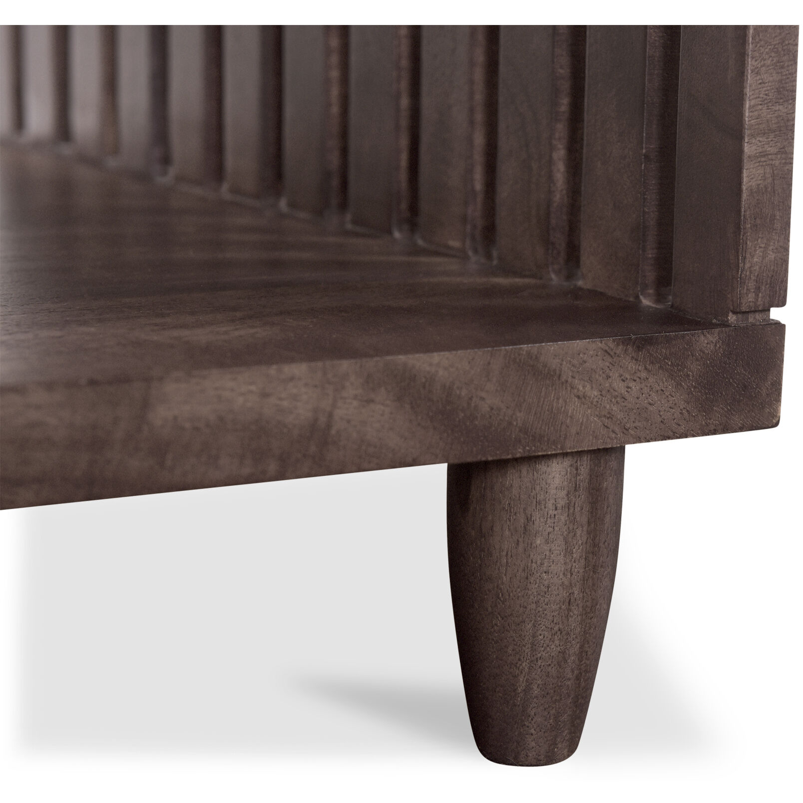 Rhys 24 X 22 inch Brown End Table, Side Table