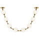 Marni LED 4.38 inch Natural Brass Pendant Ceiling Light