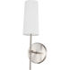 Mel 1 Light 5 inch Burnished Nickel Wall sconce Wall Light