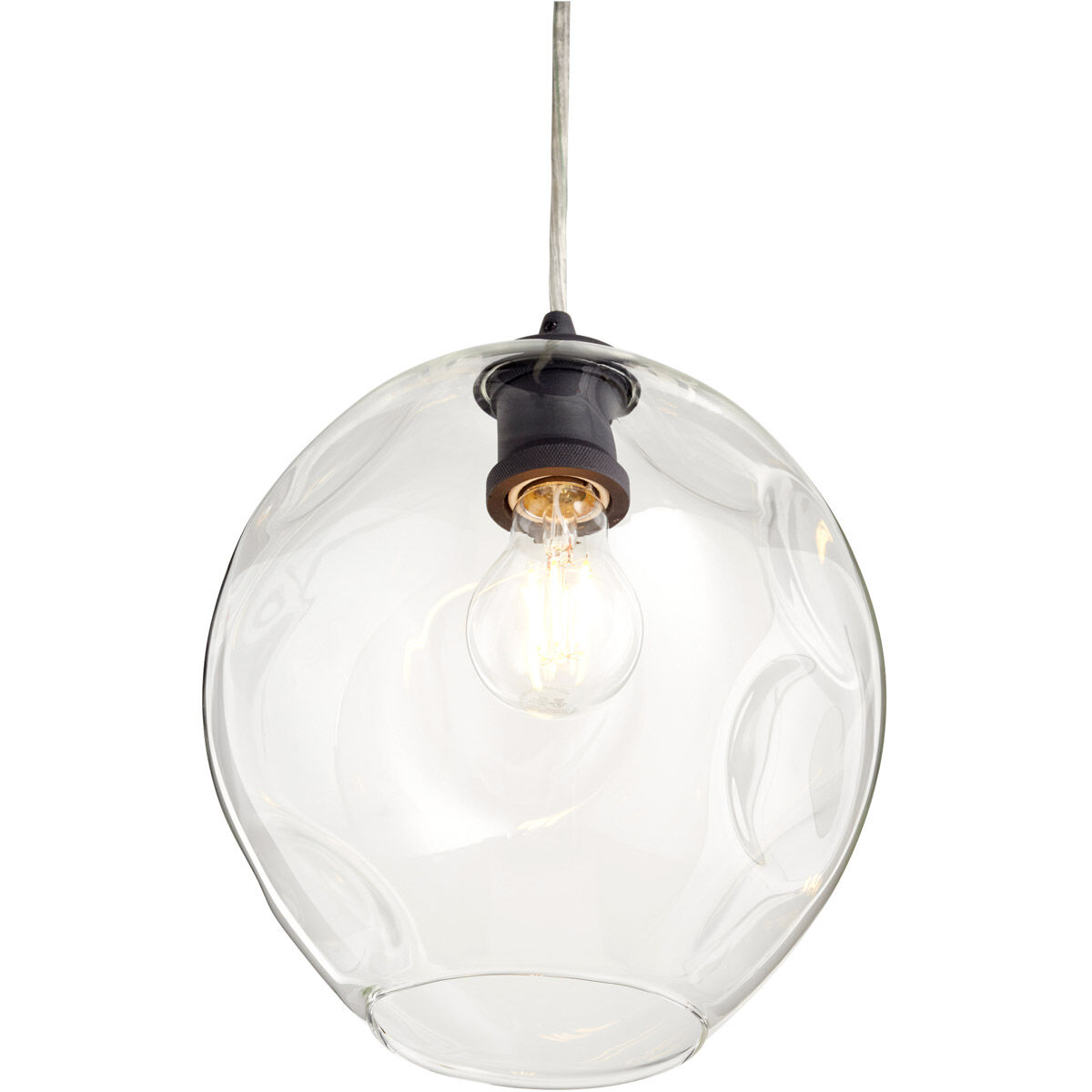 Numen 1 Light 10 inch Noir Pendant Ceiling Light