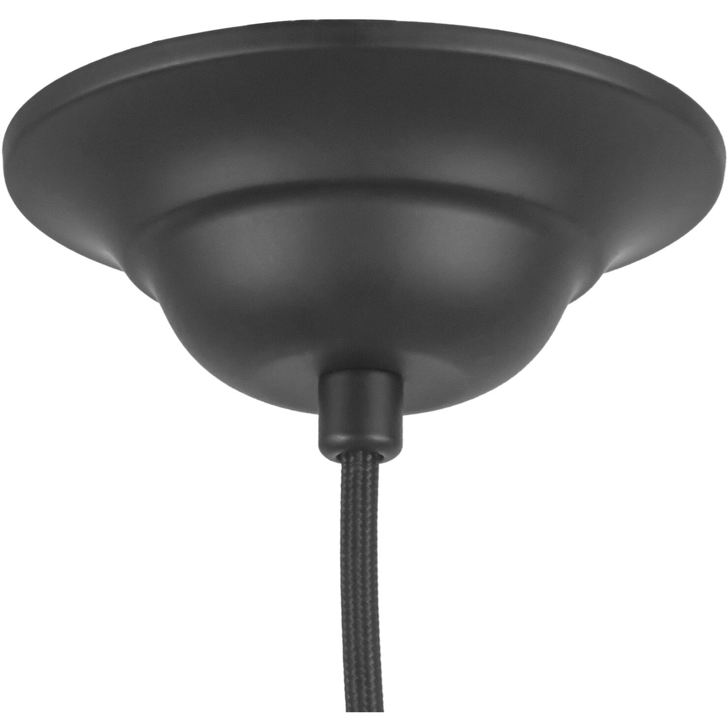 Alora Mood Crosby Pendant Ceiling Light in Matte Black