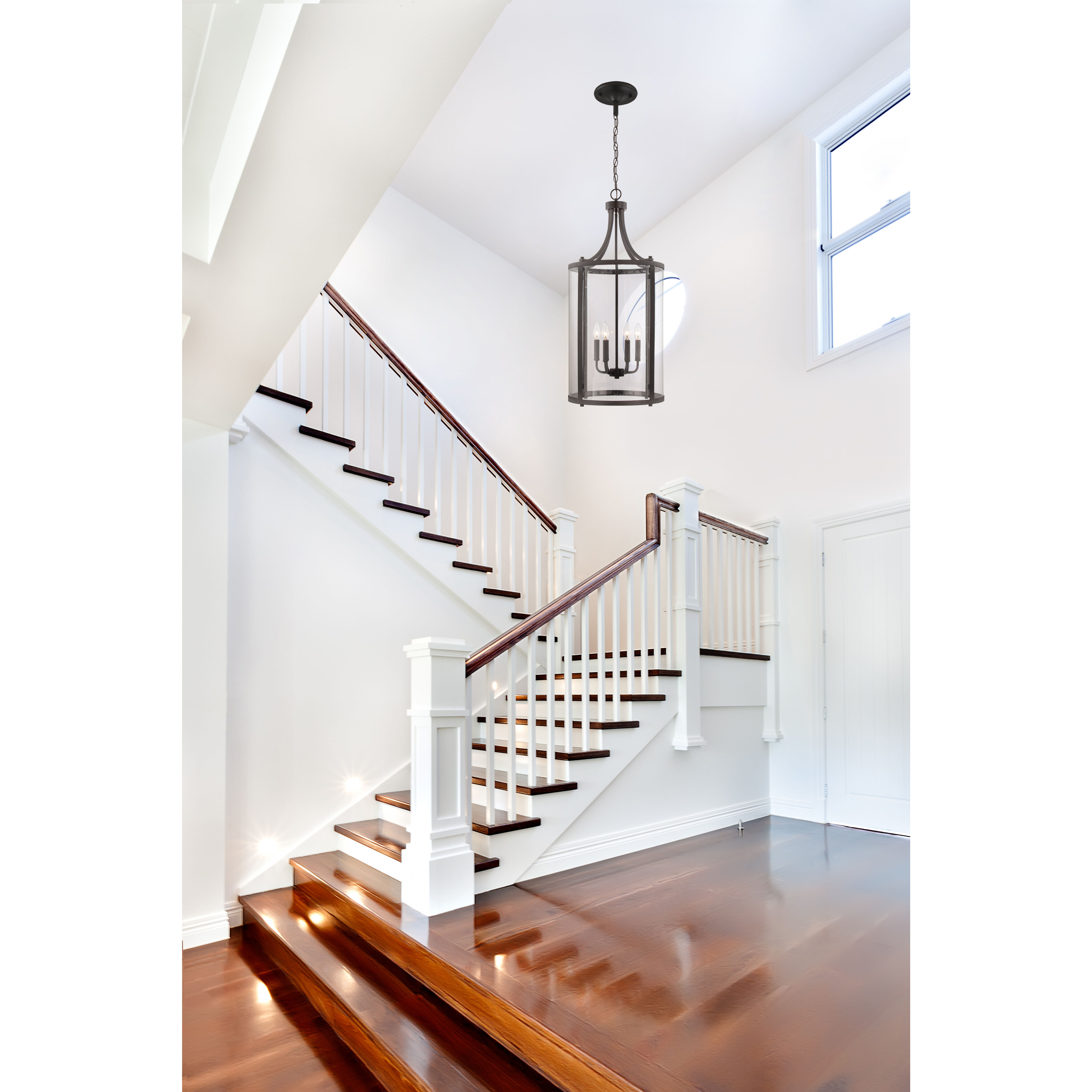 Penrose 6 Light 16 inch English Bronze Pendant Ceiling Light, Essentials