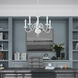 Williamsburgh 5 Light 24 inch Antique White Chandelier Ceiling Light