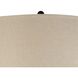 Martcliff 65 inch 150 watt Burnished Bronze Floor Lamp Portable Light in Incandescent, 3-Way