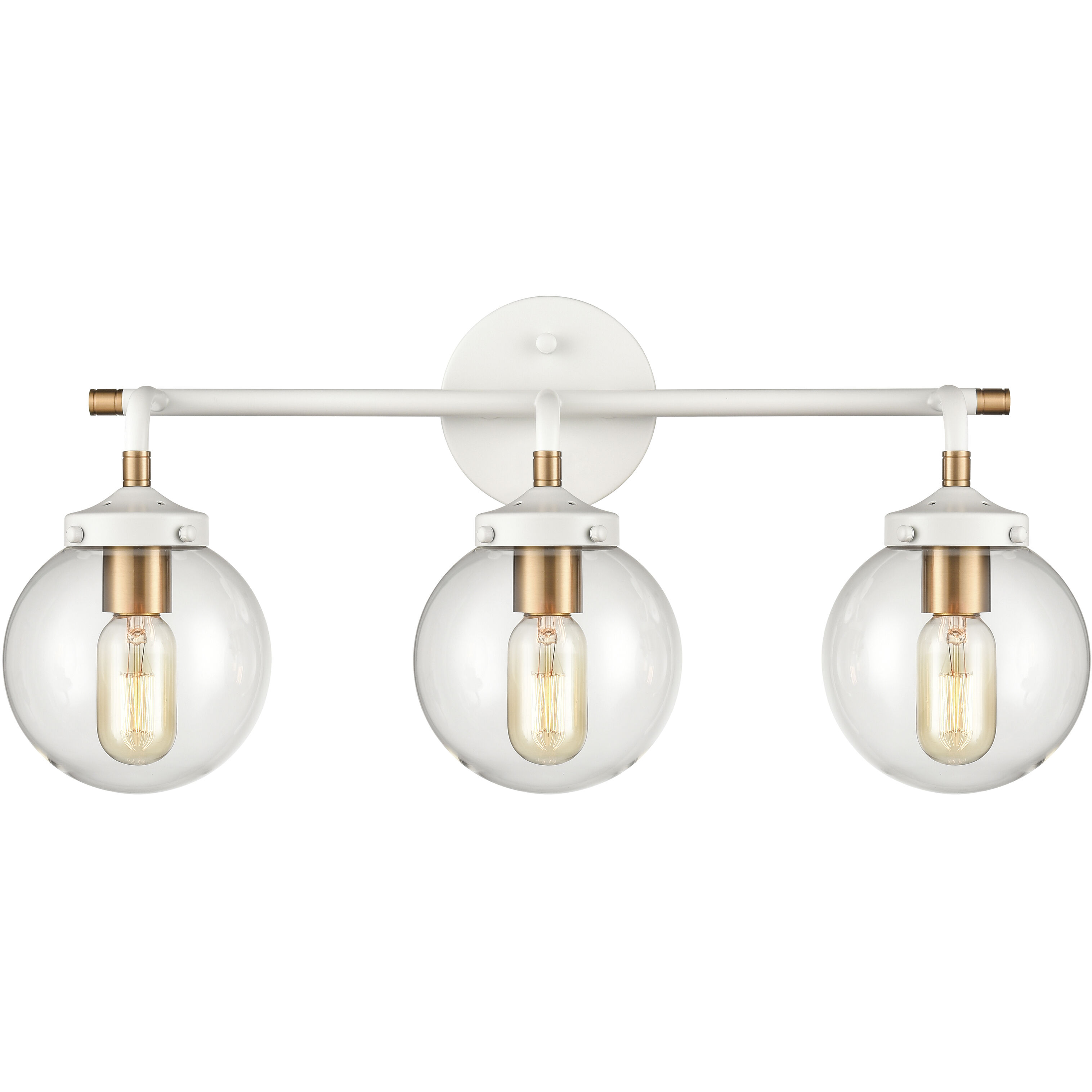 Boudreaux 3 Light 24.00 inch Bathroom Vanity Light