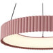 Wry Sashay 1 Light 19.75 inch Blush Pendant Ceiling Light