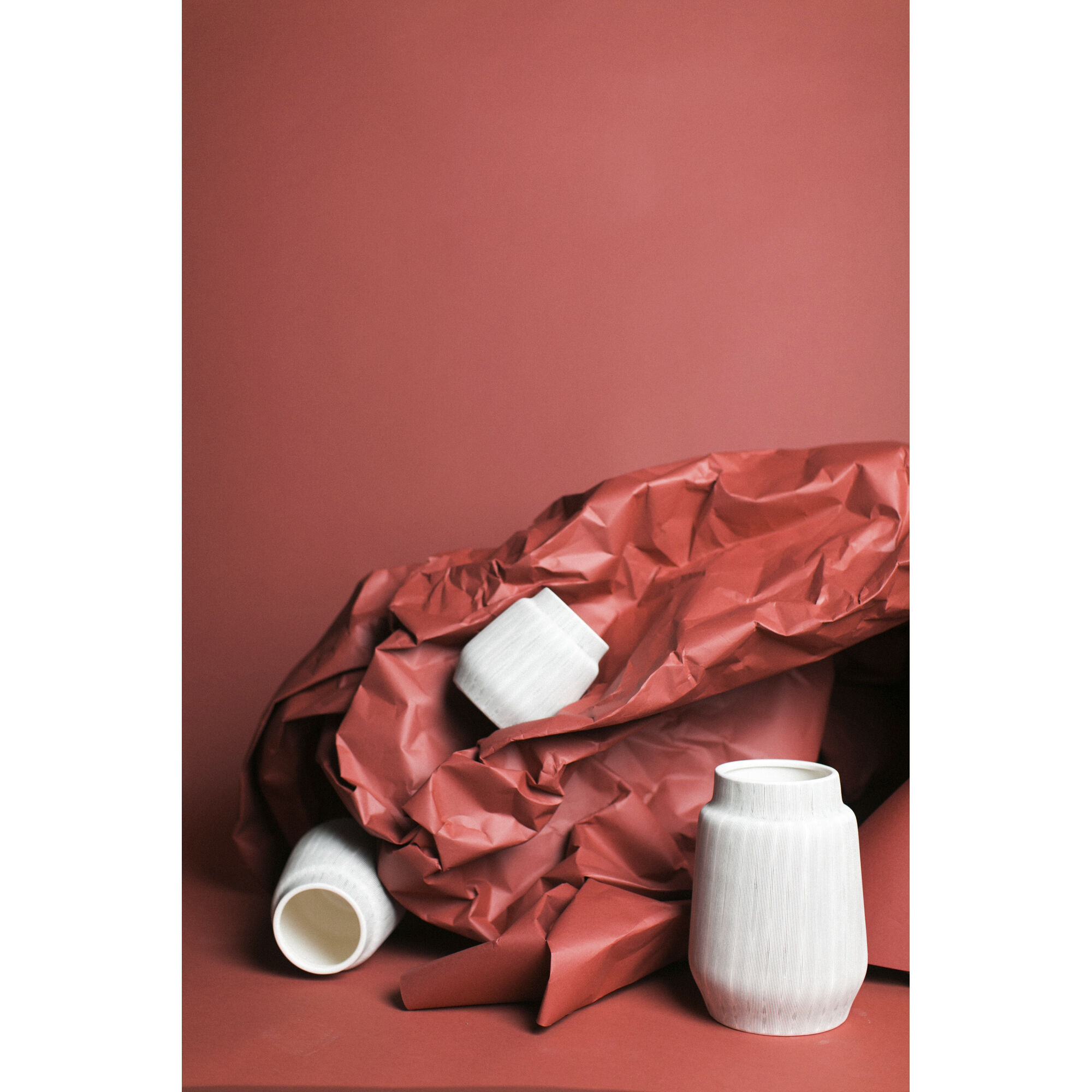 Specimen 12 X 9 inch Vase