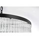 Harlow 18 Light 32 inch Black Chandelier Ceiling Light