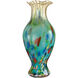 Evelyn 19 X 8 inch Hand Blown Art Glass Vase