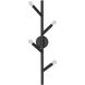 Oaks Wall Sconce Wall Light in Black