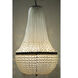 Mist 4 Light 21.5 inch Matte Black Chandelier Ceiling Light