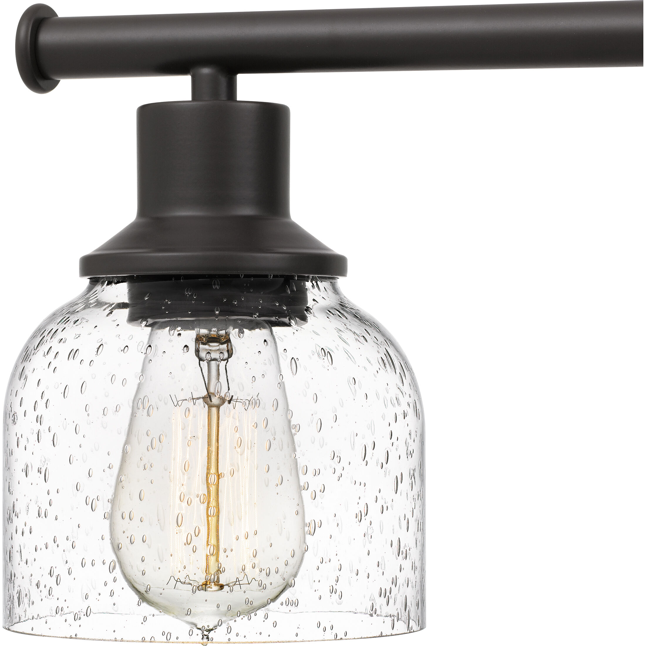 Caverly 3 Light 22.25 inch Bronze Bath Light Wall Light