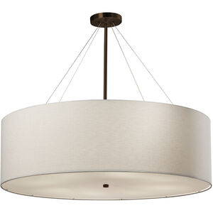 Textile Collection - Classic Family 8 Light 36.00 inch Pendant