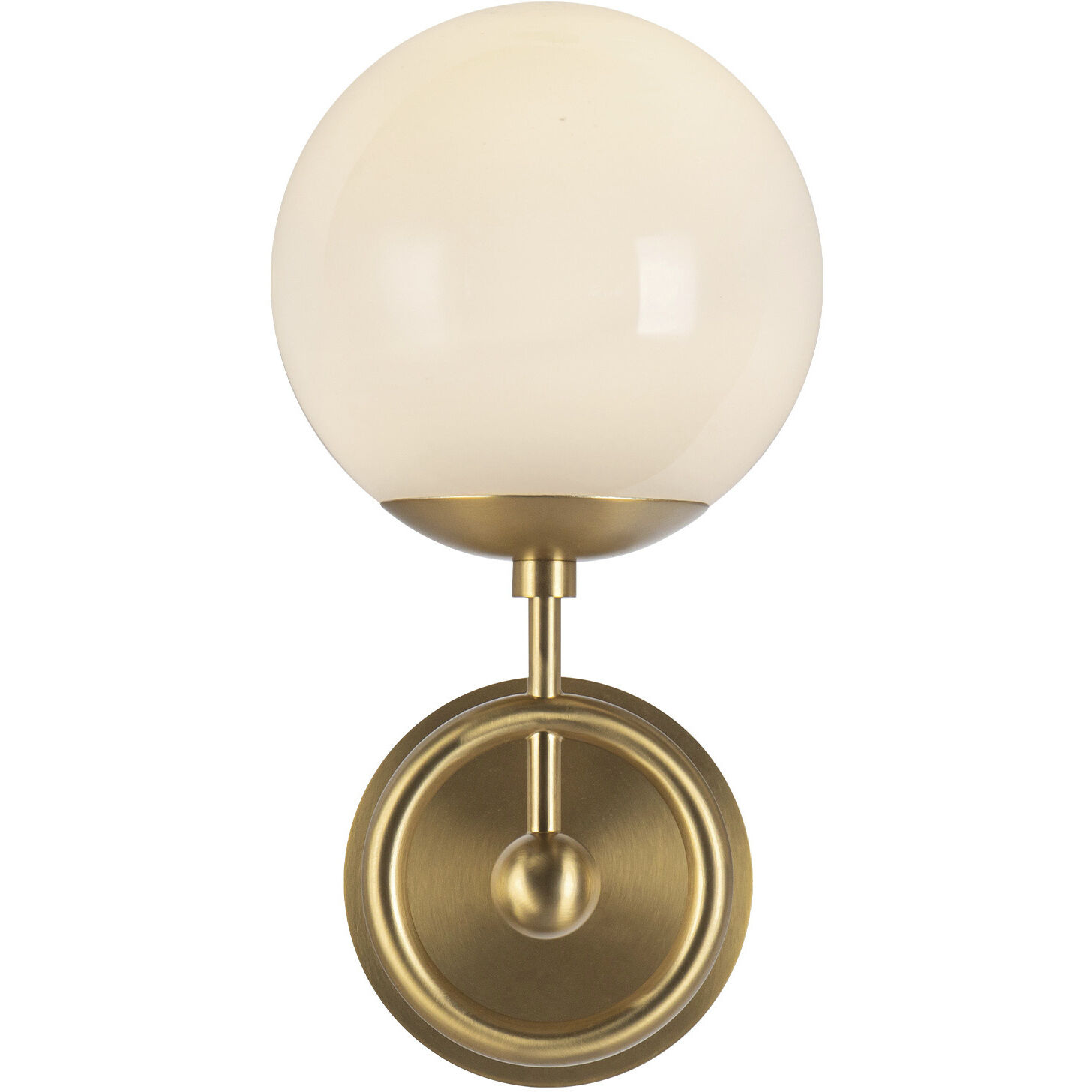 Alora Mood Fiore Wall/Vanity Light Wall Light in Brushed Gold