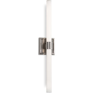 Rona LED 4.5 inch Brushed Nickel Bath Vanity Light Wall Light