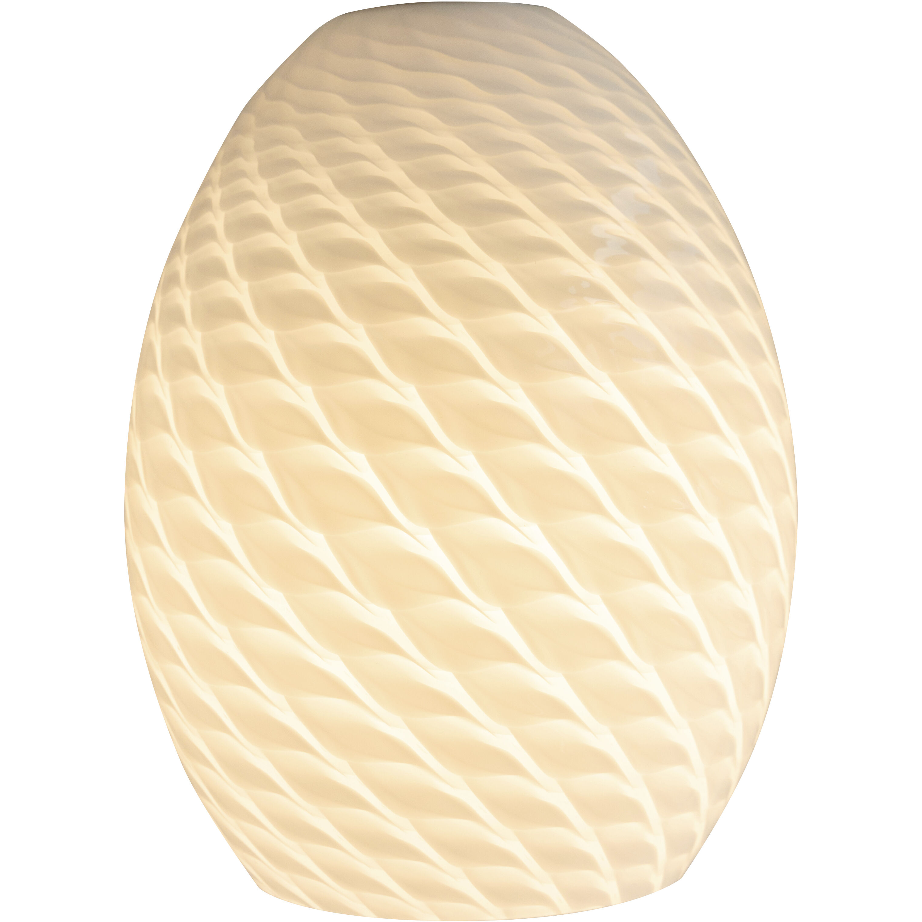 FireBird 6 inch Pendant Ceiling Light in White Firebird