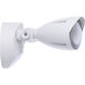 Brentwood LED 4.29 inch White Outdoor Security Light