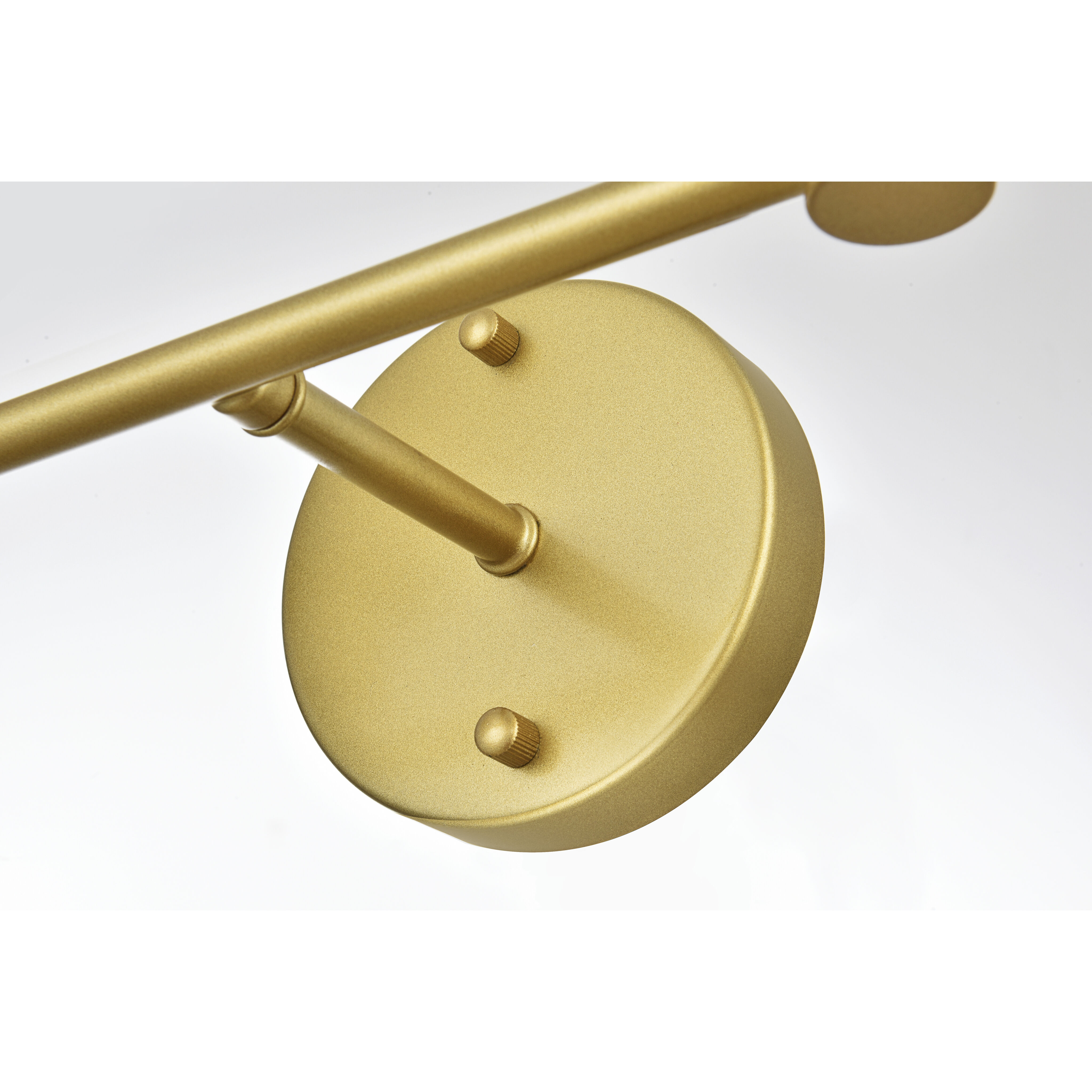 Cordelia 2 Light 19 inch Brass Bath Sconce Wall Light