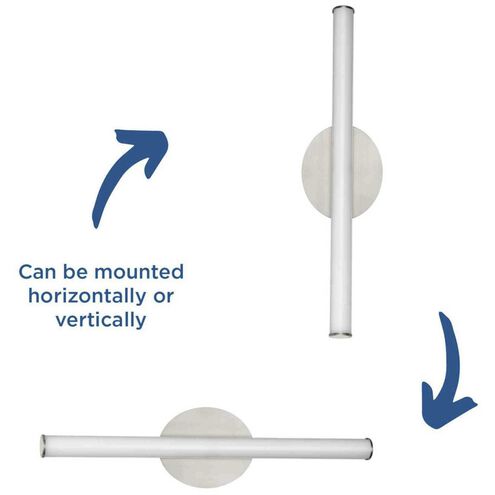 Phase 3 LED LED 24 inch Brushed Nickel Vanity Light Wall Light