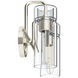 Niccol 2 Light 14 inch Polished Nickel Vanity Light Wall Light
