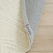 Mitra White/Ivory Rug in 10 Round