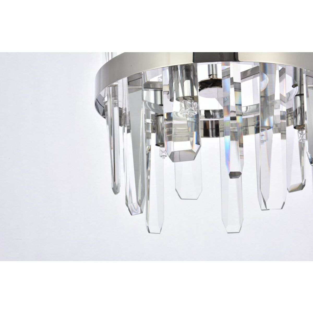 Serena 6 Light 12 inch Chrome Pendant Ceiling Light