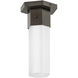 Facet LED 5.25 inch Black Oxide Flush Mount Ceiling Light
